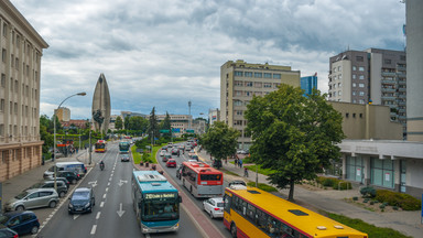 Utrudnienia w ruchu w Rzeszowie. Jutro meta trzeciego etapu Tour de Pologne 