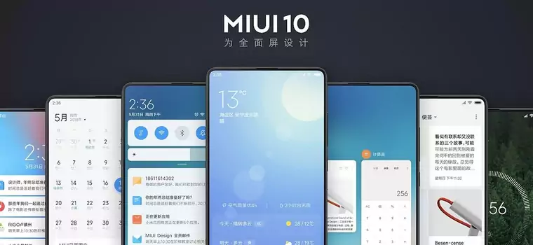 Xiaomi rozpoczęło betę nakładki MIUI 10 bazującej na Androidzie Q