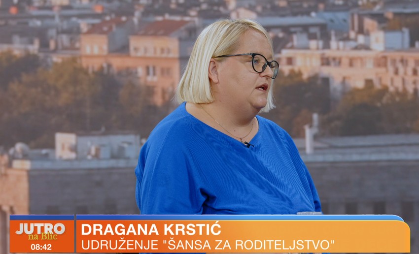 Dragana Krstić, udruženje 