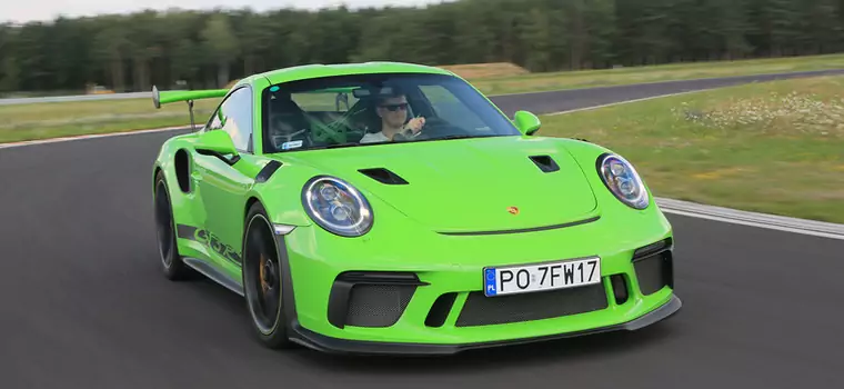 Samochód Błażeja - Porsche 911 GT3 RS