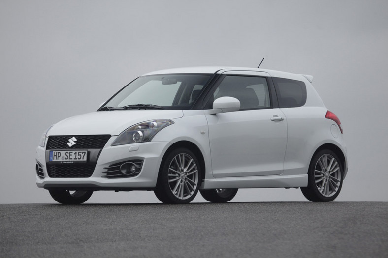 Suzuki Swift 1.6: Swift na sportowo