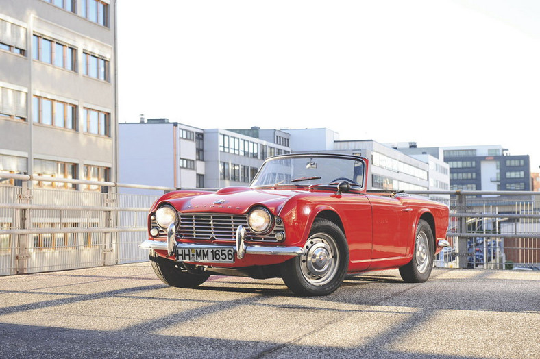 Triumph TR4 - Spalanie testowe 9,8 l/100 km