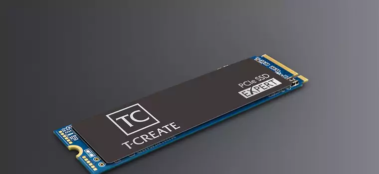 TeamGroup T-Create Expert to seria dysków SSD idealna do kopania kryptowaluty Chia