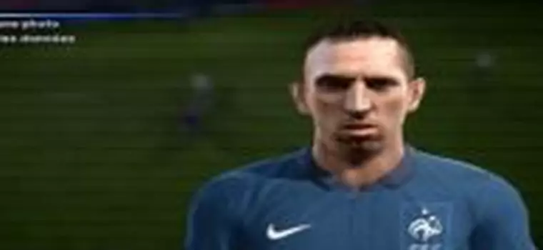 Twarze zawodników w Pro Evolution Soccer 2012 wyglądają rewelacyjnie