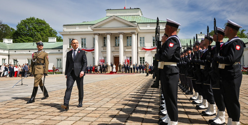 Uroczystości w Pałacu Prezydenckim. Andrzej Duda mianował ważnych dowódców wojskowych