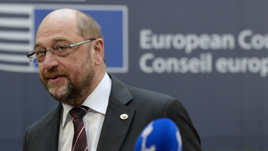 Martin Schulz o "ożywionej" debacie na temat Polski