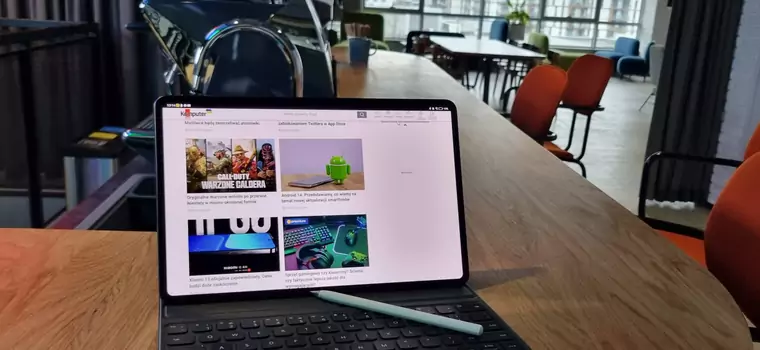 Test Huawei MatePad Pro 12.6: tablet dla profesjonalistów w rękach ucznia