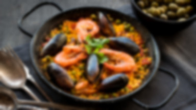 Hiszpańska paella marinera