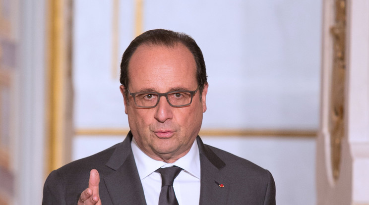 Hollande bízik benne, hogy a britek támogatják az ISIS elleni harcot /Fotó: Northfoto