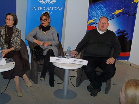 Marko Somborac i Đulijeta Sulić na dana&scaron;njem panelu
