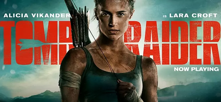 Recenzja filmu Tomb Raider. Lara Croft: Szybka i wściekła