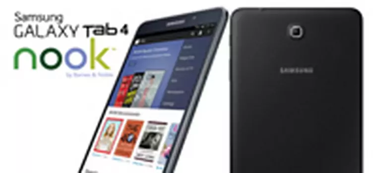 Samsung i Barnes & Noble zaprezentowali Galaxy Tab 4 NOOK