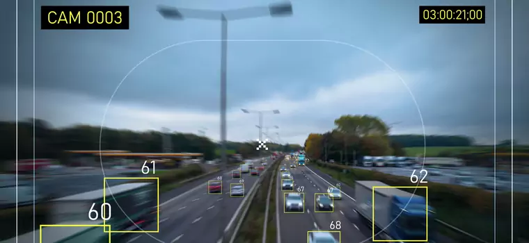 Sztuczna inteligencja zaczęła łapać kierowców. Prawie 300 w zaledwie trzy dni
