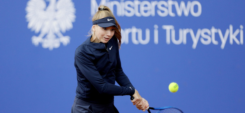 Turniej WTA w Warszawie: Bednarz i Ewald odpadły w pierwszej rundzie debla