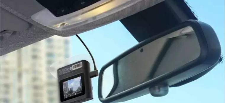 Xiaomi zaprezentowało kamerkę samochodową Mi Smart Dashcam 2 Standard Edition