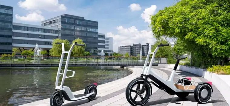 BMW zaprezentowało koncepty elektrycznej hulajnogi i roweru cargo