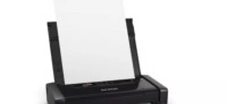 Epson WF-100W: najmniejsza drukarka A4 na świecie (IFA 2014)