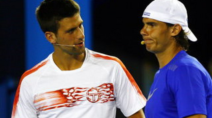 Novak Djokovics és Rafael Nadal: Álompáros