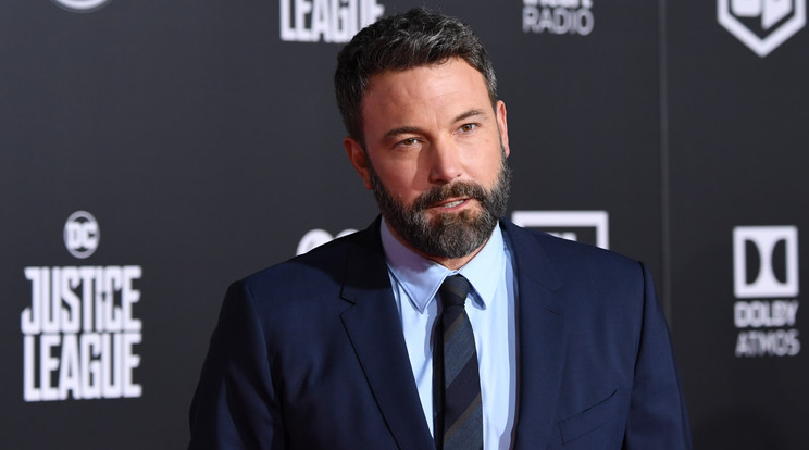 Ben Affleck /Fotó AFP