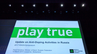 WADA przekazała federacjom 300 nazwisk rosyjskich sportowców podejrzanych o doping
