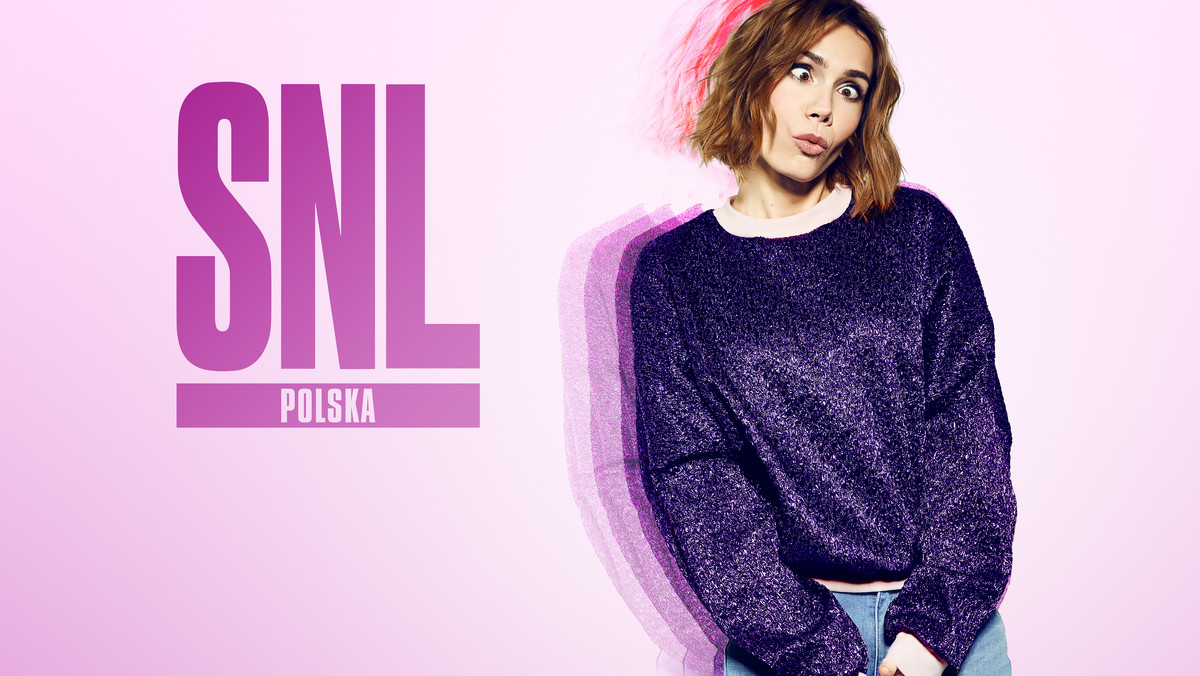 Olga Bołądź w "SNL Polska"