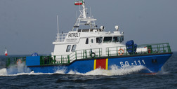 Statek handlowy wpłynął w polską strefę poligonu wojskowego. Interwencja morskiej Straży Granicznej