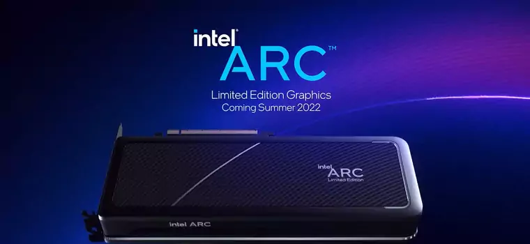 Intel Arc Limited Edition na zdjęciach. Tak wygląda nowa karta grafiki