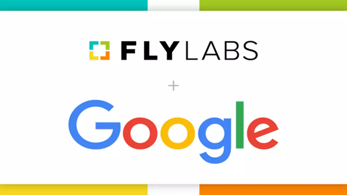 Google przejęło Fly Labs