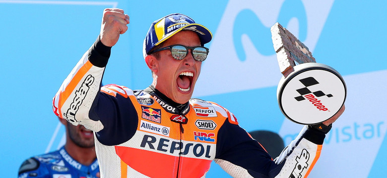 MotoGP: Marc Marquez blisko tytułu mistrza świata