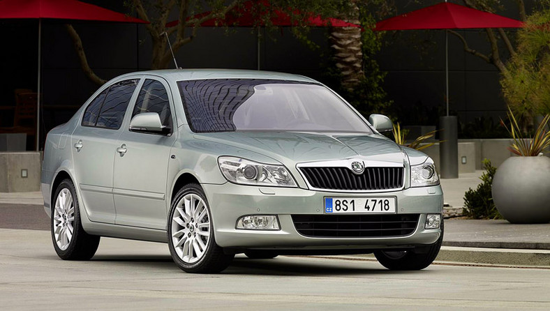 Paryż 2008: Škoda Octavia po liftingu już odkryta (fotogaleria)