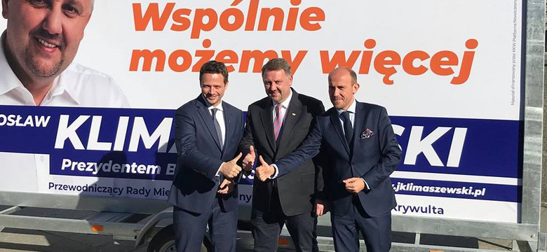 Wybory 2018. Bielsko-Biała: Jarosław Klimaszewski wygrywa II turę wyborów prezydenckich