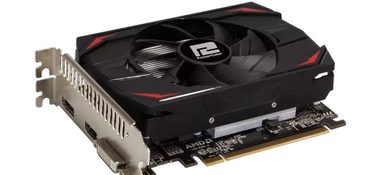 Radeon RX 550 Red Dragon - PowerColor ogłasza krótką kartę graficzną do małych PC