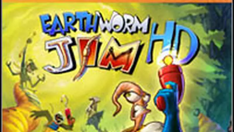 Earthworm Jim HD