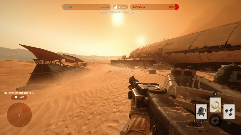 Star Wars: Battlefront - Tatooine - Niskie