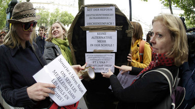 Francja: strajk nauczycieli przeciwko reformie edukacji
