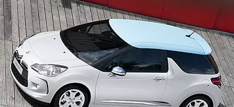 Citroen DS3: najbardziej designerski samochód