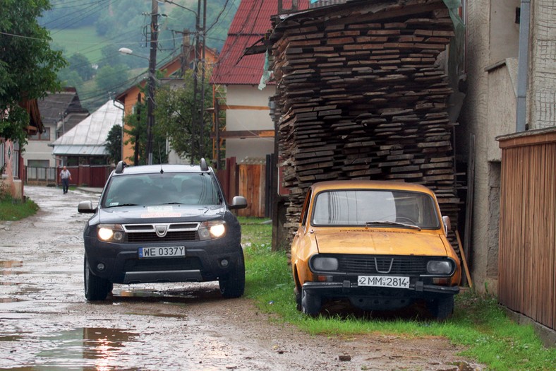 Dacia Duster 1.5 DCI: teren jej nie straszny