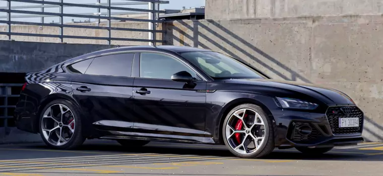 Audi RS5 Sportback — to cicha woda, która rwie asfalt