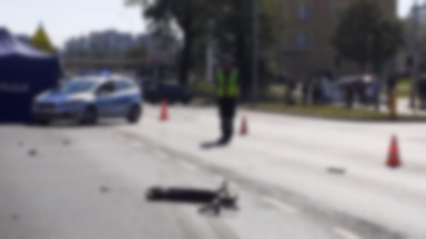 Onet24: tragedia we Wrocławiu młody mężczyzna jadący na hulajnodze zginął pod kołami samochodu
