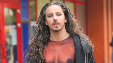 Michał Szpak pokazał, jak wyglądał w liceum. Ale przemiana!