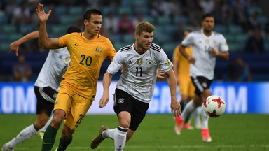 Puchar Konfederacji: Niemcy pokonali Australię po zaciętej walce