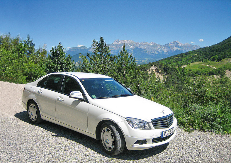 Mercedes C 180: gwiazda jak z obrazka