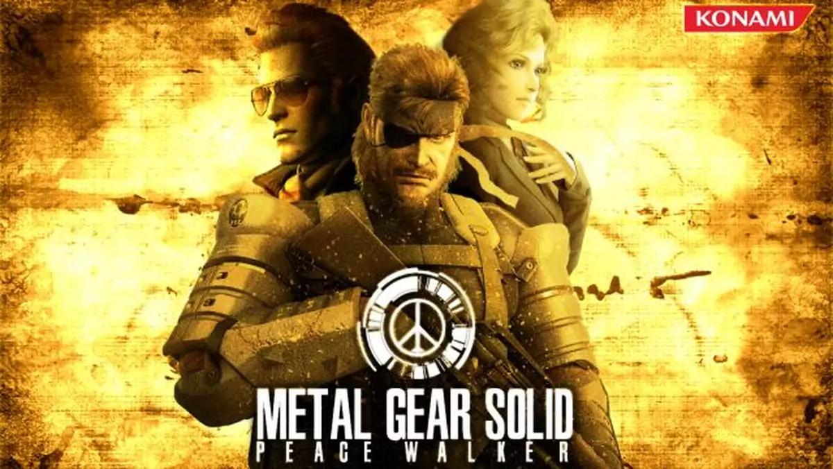 W Metal Gear Solid: Peace Walker HD nie zabraknie trybu kooperacji