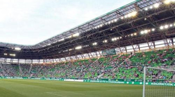 Kínos! Betiltotta az UEFA az új Fradi-stadiont