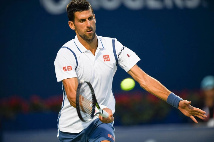 2. Novak Djokovic - 55,8 mln dol.