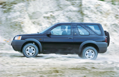 Land rover freelander - Czasem potrzebuje pomocy