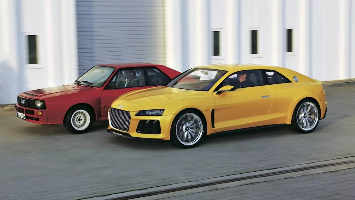 Audi Sport Quattro Concept