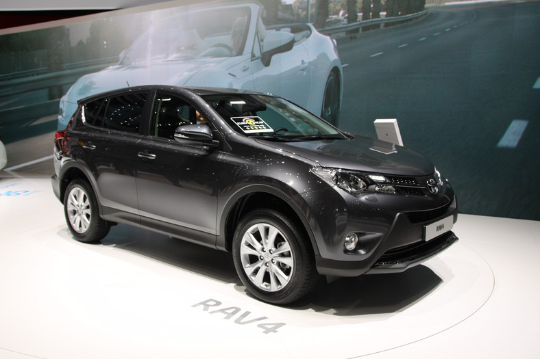 Toyota RAV4 (Genewa 2013)