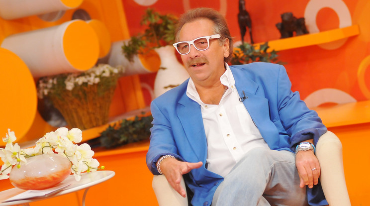 Bajor Imre ma lenne 59 éves /Fotó: RTL Klub