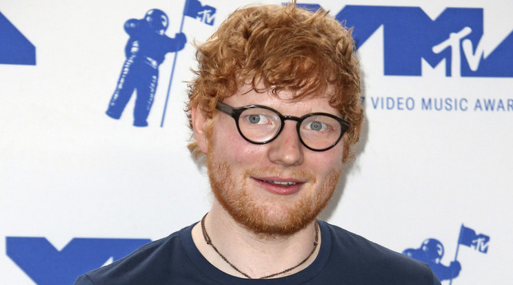 Ed Sheeran napjaink egyik legtitokzatosabb sztárja/Fotó:Northfoto